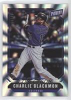 Charlie Blackmon #/49