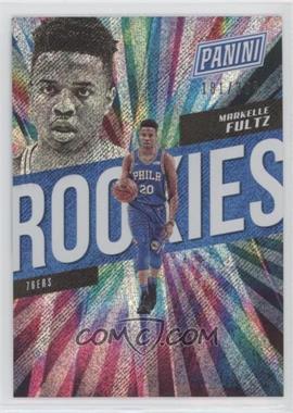 2018 Panini National Convention - [Base] - Rapture #106 - Rookies - Markelle Fultz /399