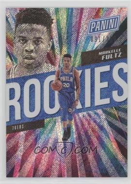 2018 Panini National Convention - [Base] - Rapture #106 - Rookies - Markelle Fultz /399