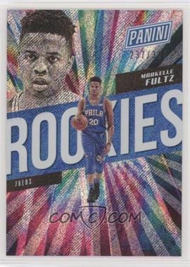 2018 Panini National Convention - [Base] - Rapture #106 - Rookies - Markelle Fultz /399