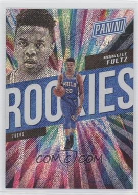 2018 Panini National Convention - [Base] - Rapture #106 - Rookies - Markelle Fultz /399