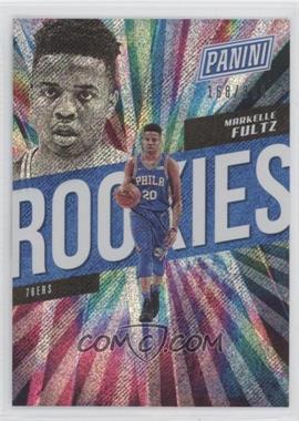 2018 Panini National Convention - [Base] - Rapture #106 - Rookies - Markelle Fultz /399