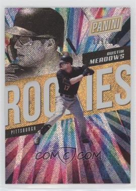 2018 Panini National Convention - [Base] - Rapture #109 - Rookies - Austin Meadows /399