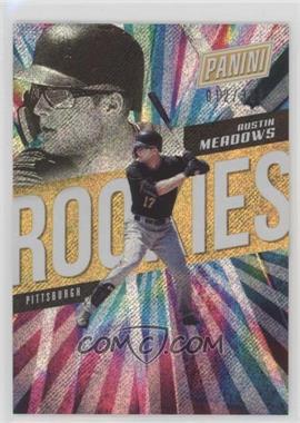 2018 Panini National Convention - [Base] - Rapture #109 - Rookies - Austin Meadows /399