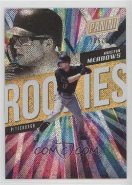 2018 Panini National Convention - [Base] - Rapture #109 - Rookies - Austin Meadows /399