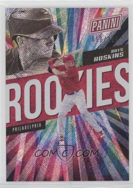 2018 Panini National Convention - [Base] - Rapture #117.2 - Rookies - Rhys Hoskins (Pro) /399