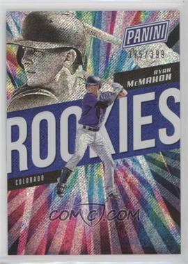 2018 Panini National Convention - [Base] - Rapture #118 - Rookies - Ryan McMahon /399