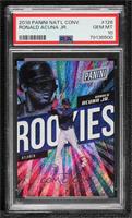 Rookies - Ronald Acuna [PSA 10 GEM MT] #/399