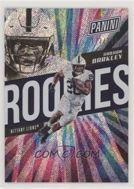 2018 Panini National Convention - [Base] - Rapture #91.1 - Rookies - Saquon Barkley (Collegiate) /399