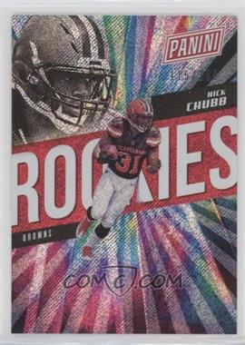 2018 Panini National Convention - [Base] - Rapture #96 - Rookies - Nick Chubb /399