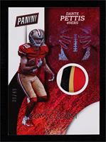 Dante Pettis [Noted] #/49