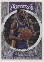 James Worthy [Noted] #/99