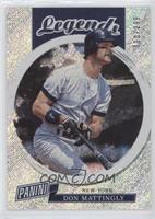 Don Mattingly #/299