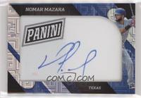 Nomar Mazara #/10