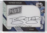 Taywan Taylor #/10