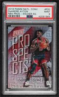 DeAndre Ayton [PSA 9 MINT] #/25