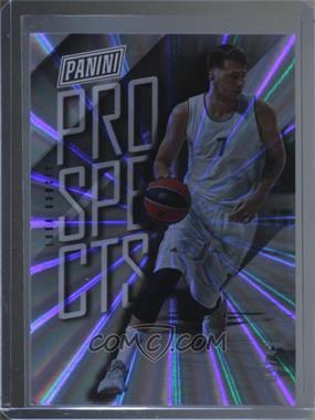 2018 Panini National Convention - Prospects - Rainbow Spokes #P1 - Luka Doncic /49