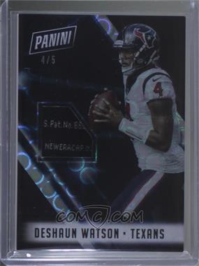 2018 Panini National Convention - Relics - Pyramids #DW - Deshaun Watson /5