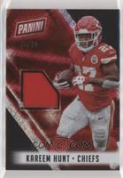 Kareem Hunt [Good to VG‑EX] #/49