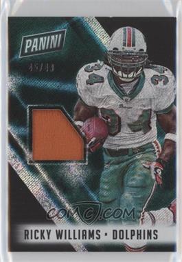 2018 Panini National Convention - Relics - Rapture #RW - Ricky Williams /49