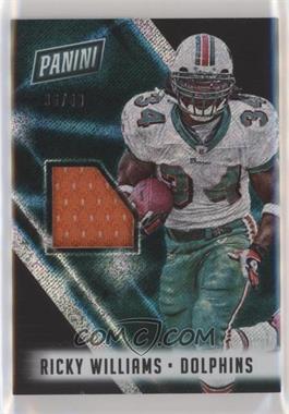 2018 Panini National Convention - Relics - Rapture #RW - Ricky Williams /49