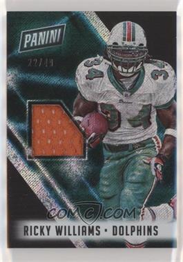 2018 Panini National Convention - Relics - Rapture #RW - Ricky Williams /49