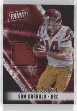 2018 Panini National Convention - Relics - Rapture #SD - Sam Darnold /49