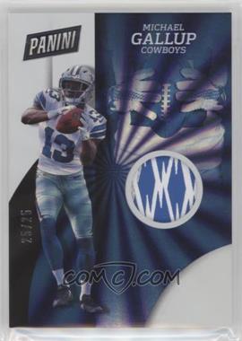 2018 Panini National Convention - Rookie Relics - Rainbow Spokes #15 - Michael Gallup /25