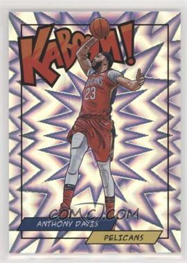 2018 Panini Rewards - Kaboom! #K-AD - Anthony Davis