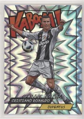 2018 Panini Rewards - Kaboom! #K-CR - Cristiano Ronaldo