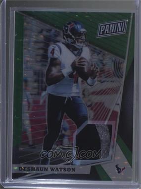 2018 Panini The National VIP - [Base] - Green Relics #3 - Deshaun Watson /25