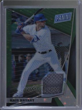 2018 Panini The National VIP - [Base] - Green Relics #37 - Kris Bryant /10