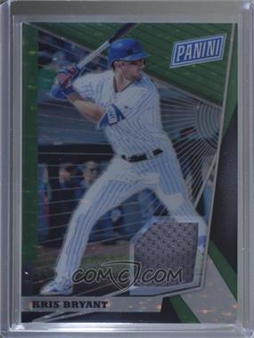 2018 Panini The National VIP - [Base] - Green Relics #37 - Kris Bryant /10