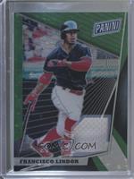 Francisco Lindor #/25