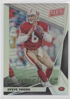 2018 Panini The National VIP - [Base] - Prizm #4 - Steve Young /99