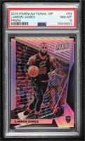 LeBron James [PSA 8 NM‑MT] #/99