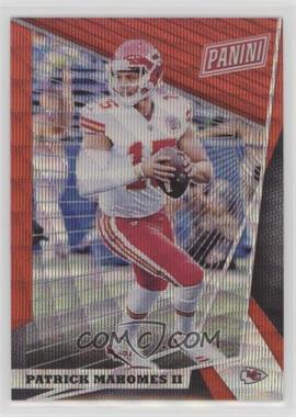 2018 Panini The National VIP - [Base] - Red #13 - Patrick Mahomes II /25