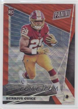 2018 Panini The National VIP - [Base] - Red #15 - Derrius Guice /25