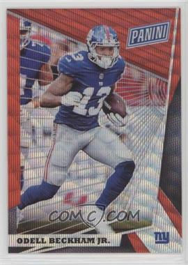 2018 Panini The National VIP - [Base] - Red #18 - Odell Beckham Jr. /25