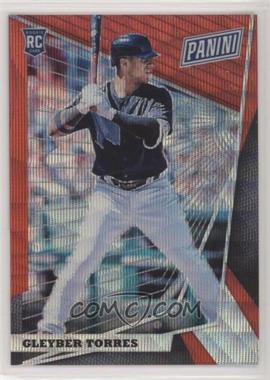 2018 Panini The National VIP - [Base] - Red #55 - Gleyber Torres /25