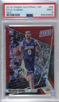 Kyle Kuzma [PSA 9 MINT] #/25