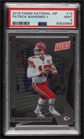 Patrick Mahomes II [PSA 9 MINT]