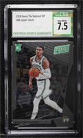 Jayson Tatum [CSG 7.5 Near Mint+]