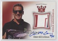 Chris Macclugage #/25