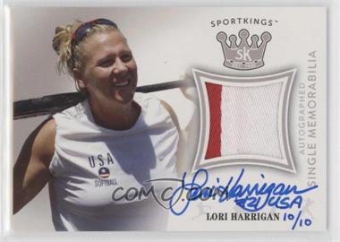 2018 Sage Sportkings - Autograph Memorabilia - Silver #AM-LH - Lori Harrigan /10