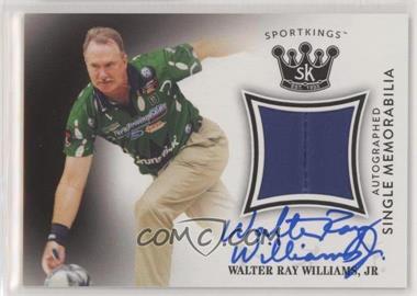 2018 Sage Sportkings - Autograph Memorabilia #AM-WRW - Walter Ray Williams Jr.
