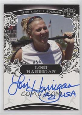 2018 Sage Sportkings - Autographs - Black #A10 - Lori Harrigan