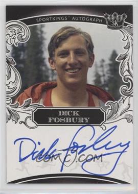 2018 Sage Sportkings - Autographs - Black #A9 - Dick Fosbury [EX to NM]