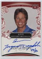 Ann Meyers Drysdale #/50