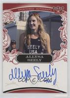 Allysa Seely #/50